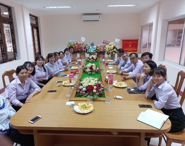 Tọa đàm ngày phụ nữ Việt Nam (20/10/2022).